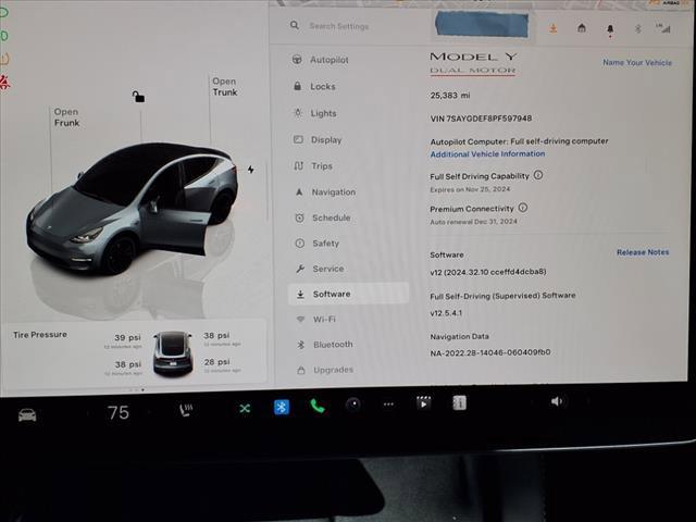 2023 Tesla Model Y Vehicle Photo in SAN ANTONIO, TX 78230-1001