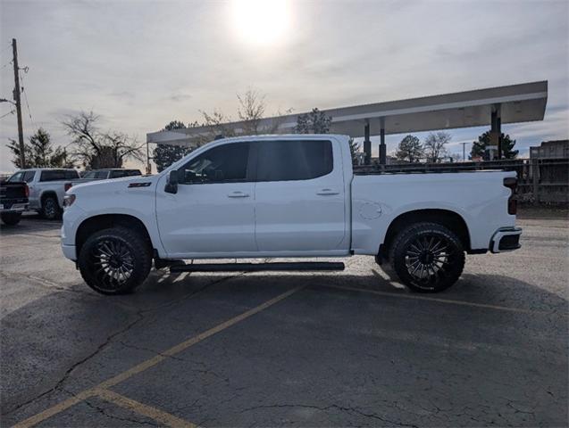 2022 Chevrolet Silverado 1500 Vehicle Photo in AURORA, CO 80012-4011