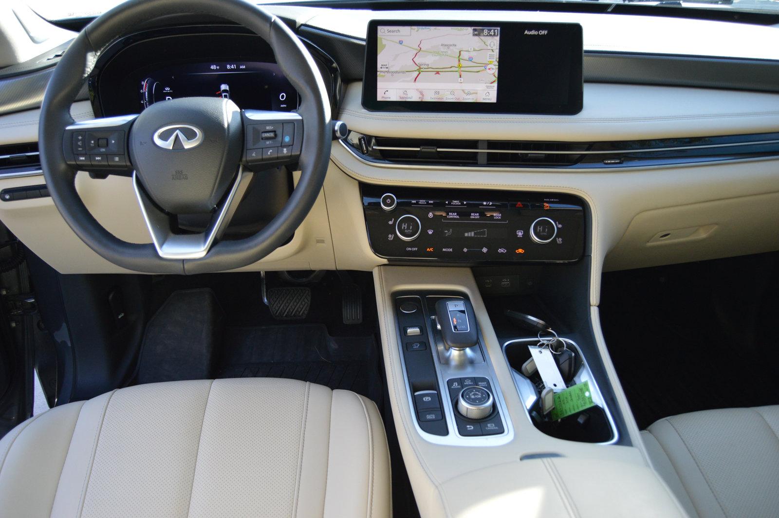 2025 INFINITI QX60 Vehicle Photo in Houston, TX 77090