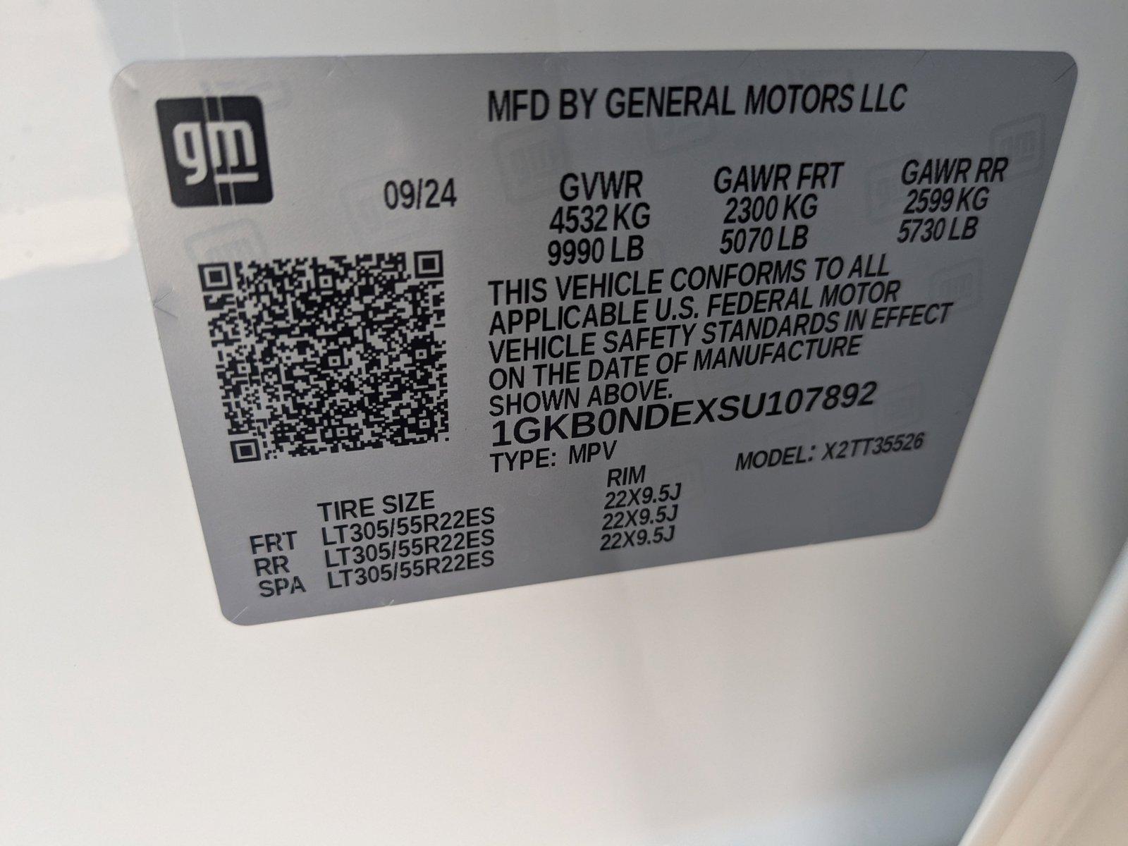 2025 GMC HUMMER EV SUV Vehicle Photo in LONE TREE, CO 80124-2750