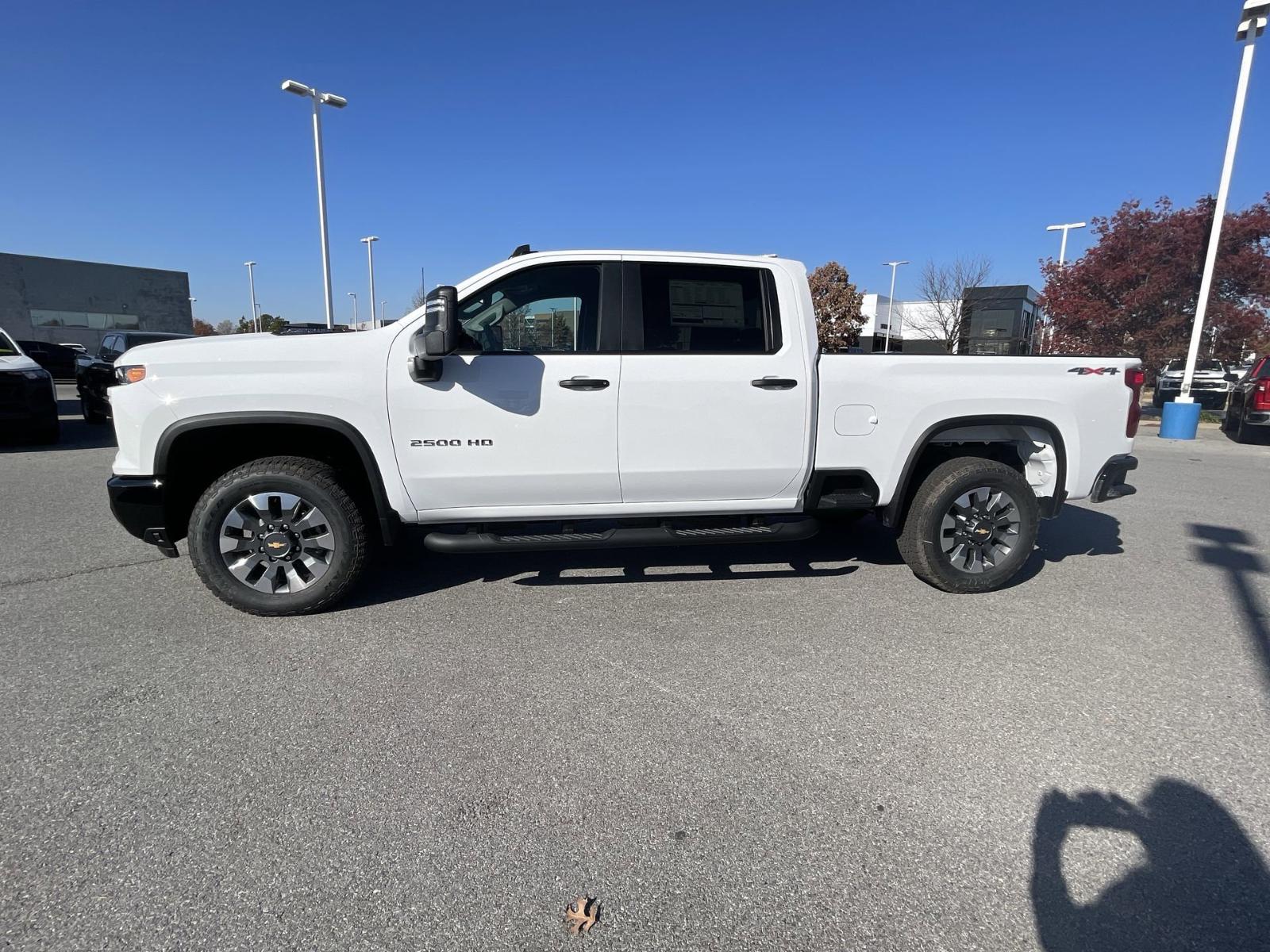 2025 Chevrolet Silverado 2500 HD Vehicle Photo in BENTONVILLE, AR 72712-4322