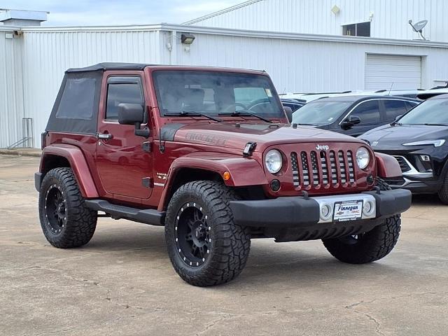 2010 Jeep Wrangler Vehicle Photo in ROSENBERG, TX 77471-5675