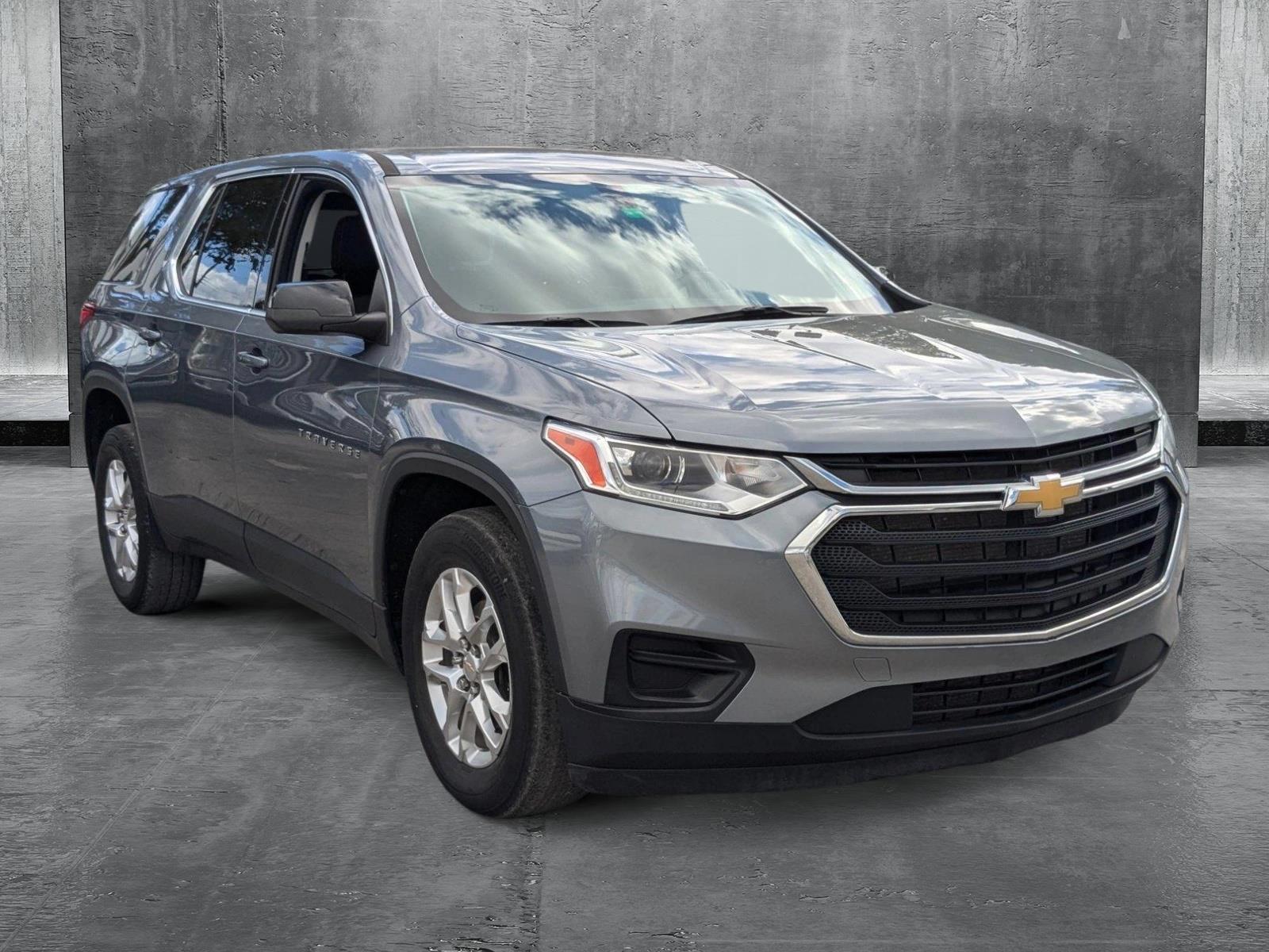 2021 Chevrolet Traverse Vehicle Photo in MIAMI, FL 33134-2699