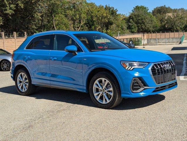 2023 Audi Q3 Vehicle Photo in San Antonio, TX 78230