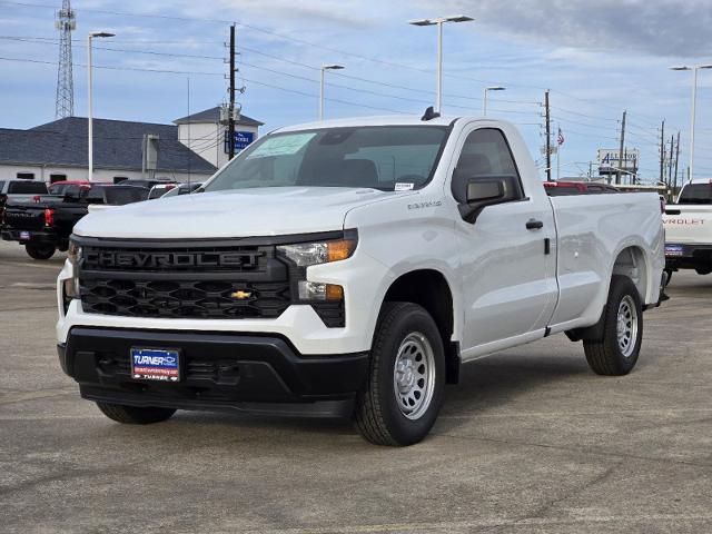 2025 Chevrolet Silverado 1500 Vehicle Photo in CROSBY, TX 77532-9157