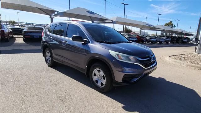 2016 Honda CR-V Vehicle Photo in Odessa, TX 79762