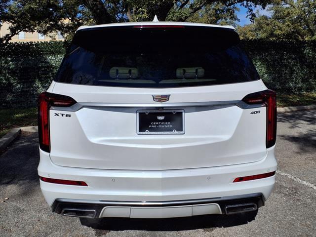 2020 Cadillac XT6 Vehicle Photo in SAN ANTONIO, TX 78230-1001