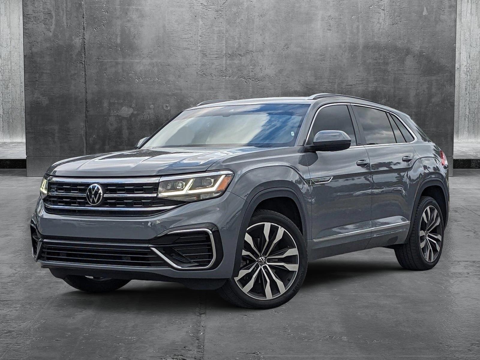 2021 Volkswagen Atlas Cross Sport Vehicle Photo in WEST PALM BEACH, FL 33407-3296