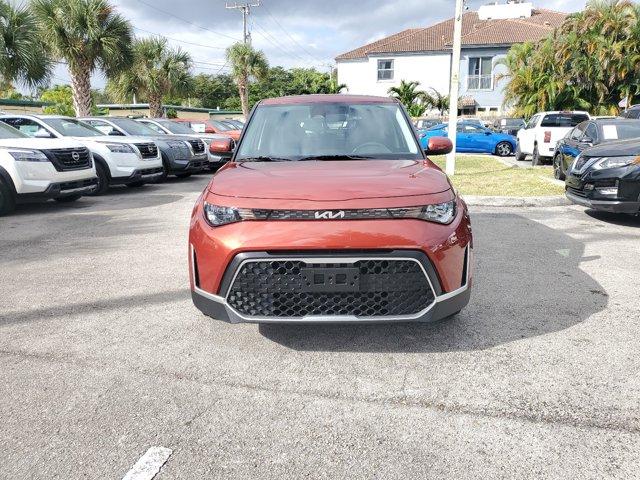 Used 2023 Kia Soul LX with VIN KNDJ23AU7P7883503 for sale in Fort Lauderdale, FL