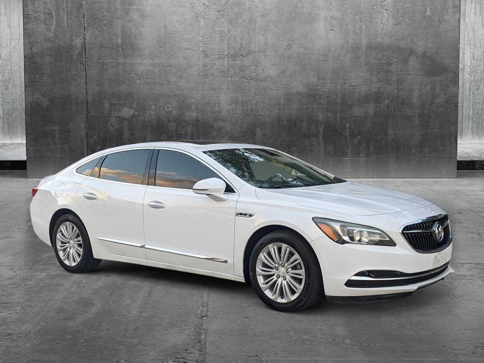 2018 Buick LaCrosse Vehicle Photo in PEMBROKE PINES, FL 33024-6534