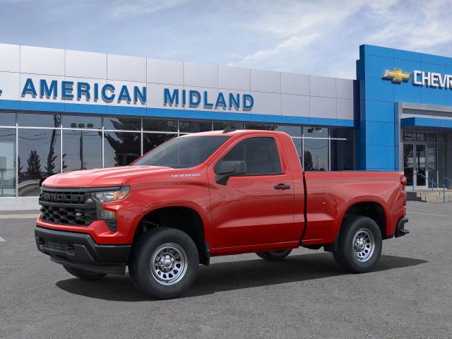 2025 Chevrolet Silverado 1500 Vehicle Photo in MIDLAND, TX 79703-7718