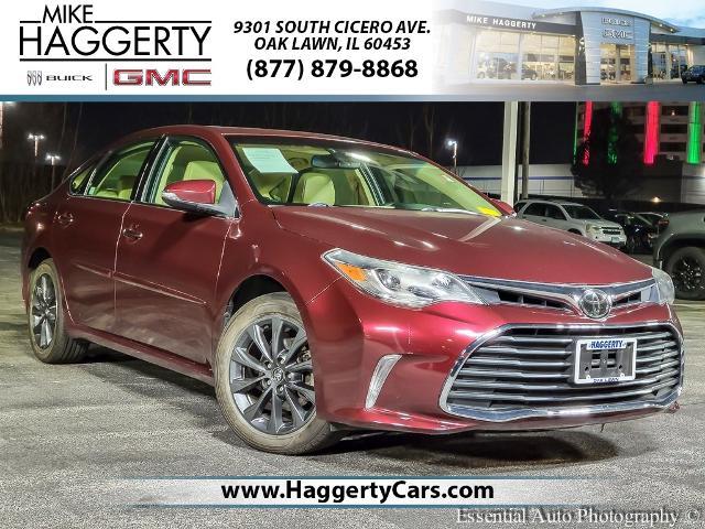 2018 Toyota Avalon Vehicle Photo in OAK LAWN, IL 60453-2517