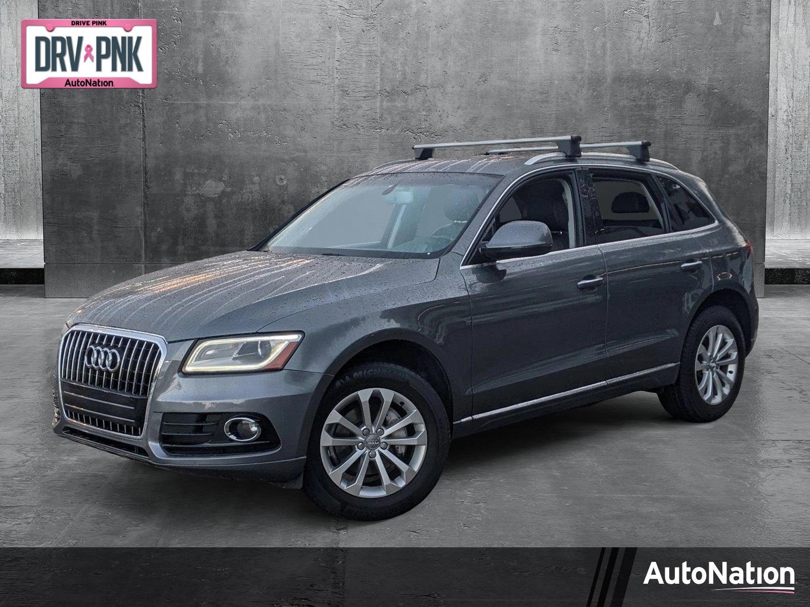 2015 Audi Q5 Vehicle Photo in PEMBROKE PINES, FL 33024-6534