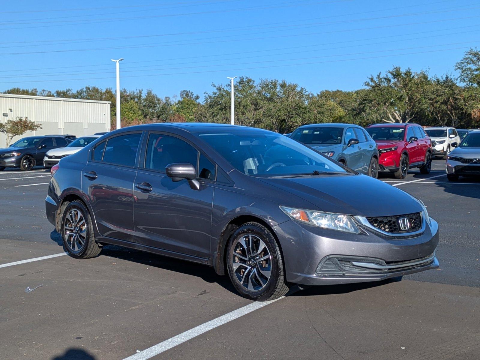 2014 Honda Civic Sedan Vehicle Photo in Clearwater, FL 33764