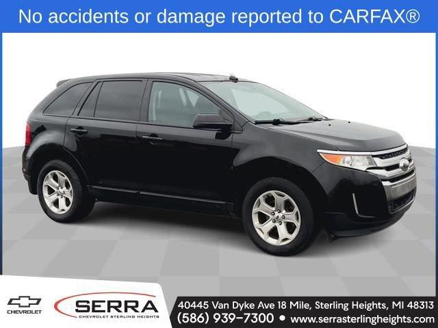 Used 2013 Ford Edge SEL with VIN 2FMDK3JC5DBC57886 for sale in Sterling Heights, MI