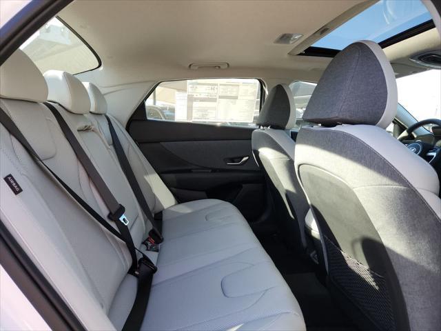 2025 Hyundai ELANTRA Vehicle Photo in Odessa, TX 79762