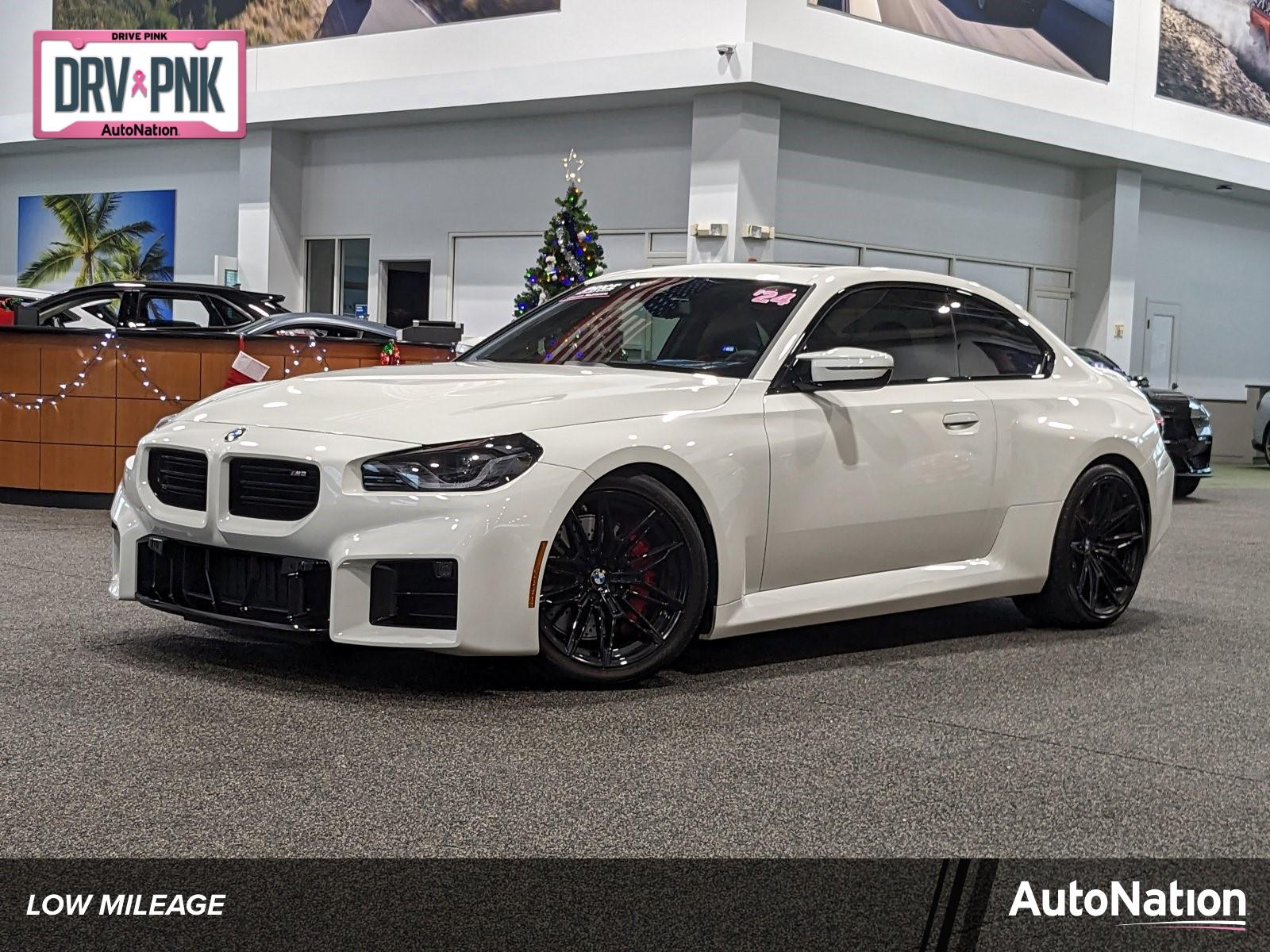 2024 BMW M2 Vehicle Photo in Sanford, FL 32771