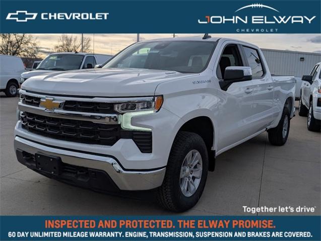 2025 Chevrolet Silverado 1500 Vehicle Photo in ENGLEWOOD, CO 80113-6708