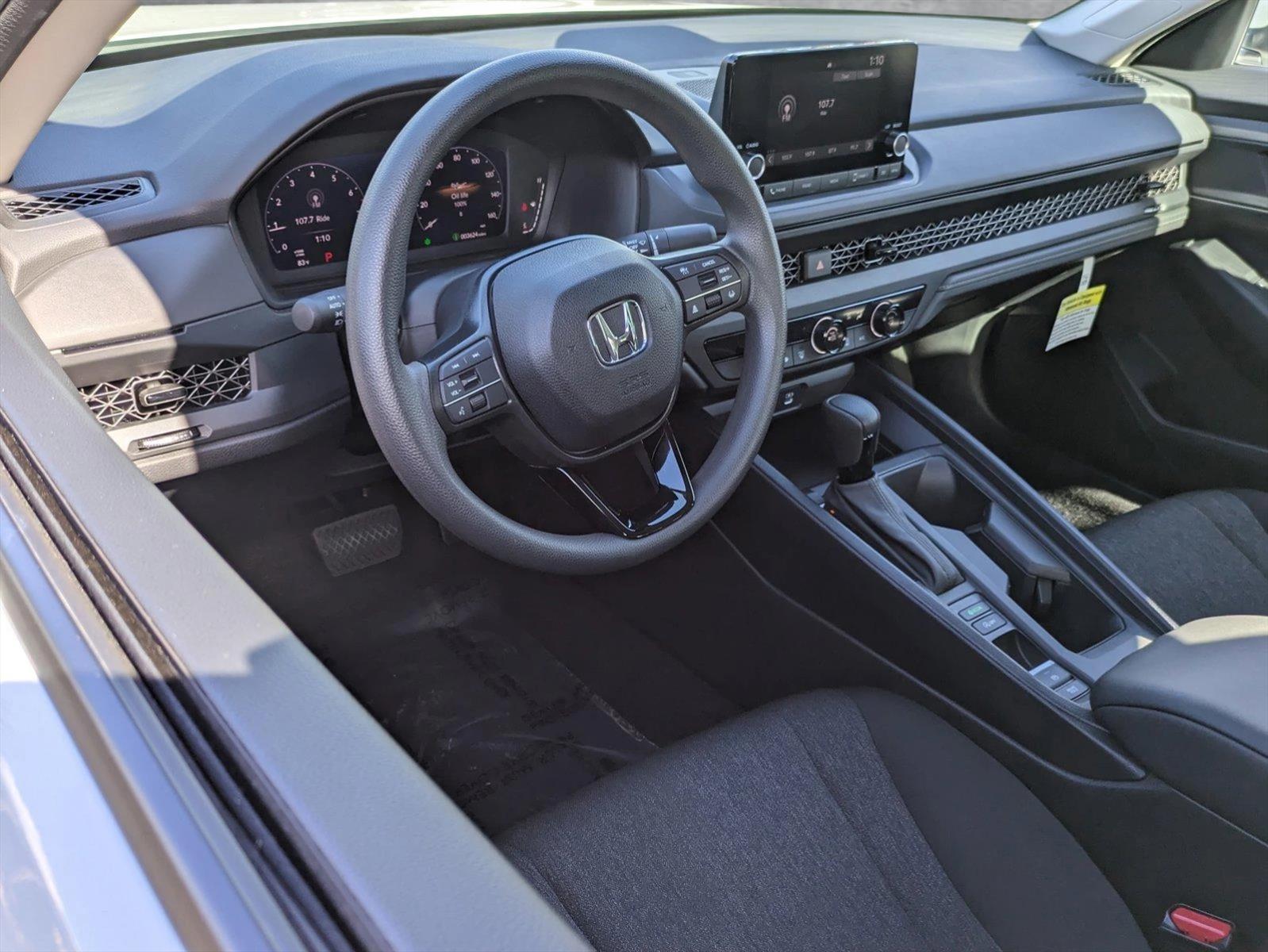 2024 Honda Accord Sedan Vehicle Photo in Sanford, FL 32771