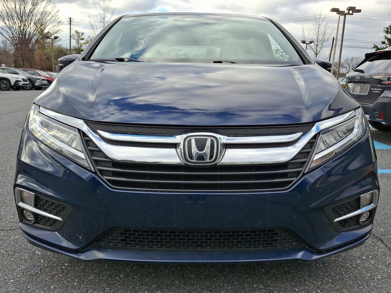 2018 Honda Odyssey Vehicle Photo in BETHLEHEM, PA 18017