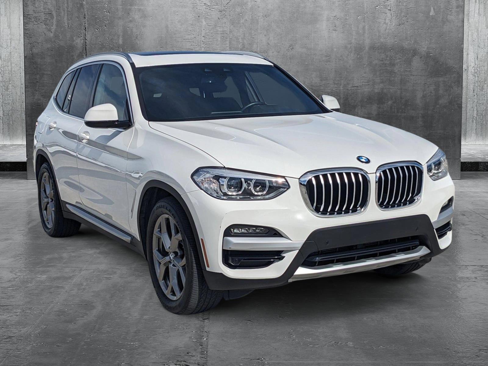 2020 BMW X3S30I Vehicle Photo in MIAMI, FL 33172-3015