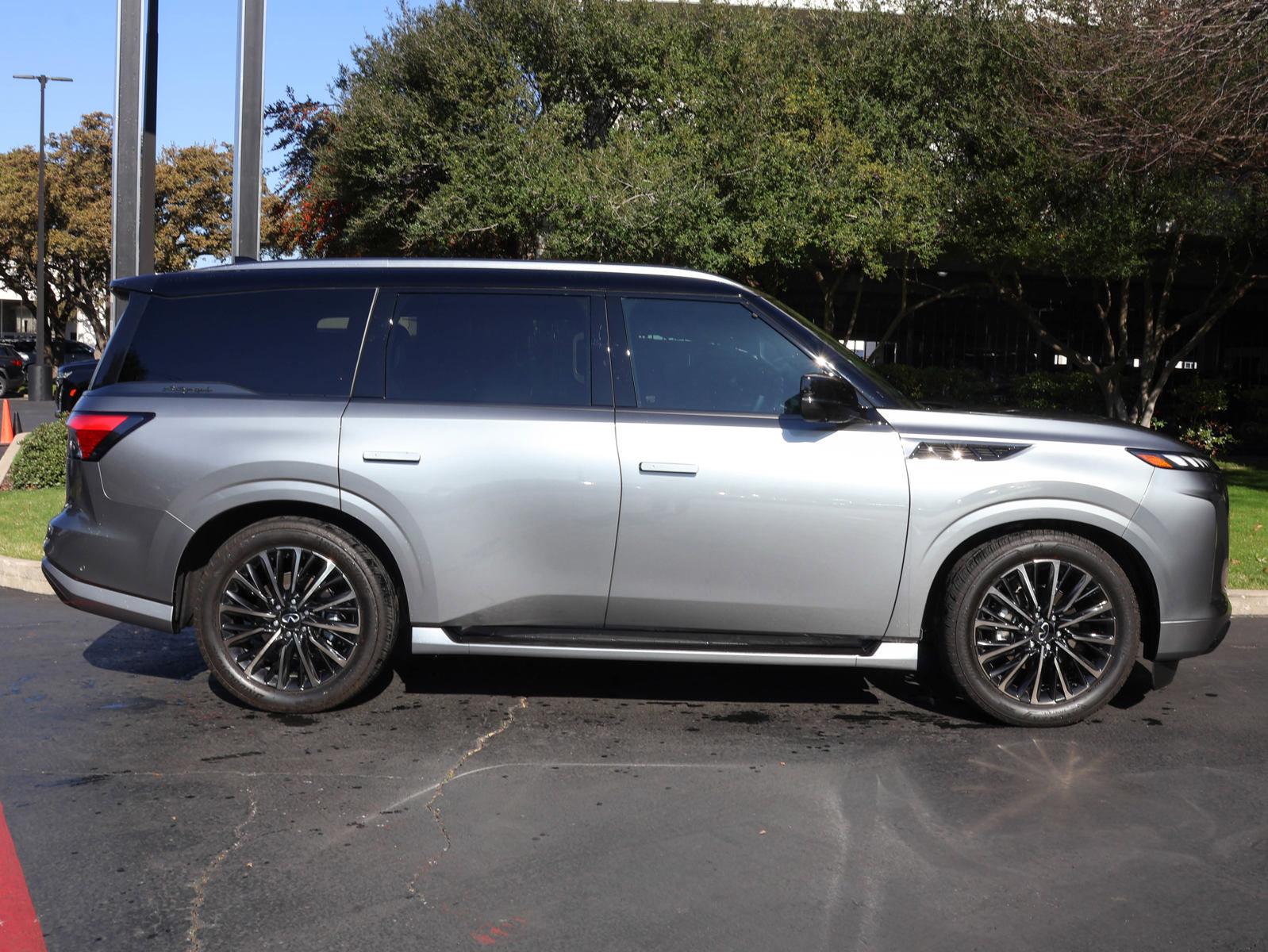 2025 INFINITI QX80 Vehicle Photo in DALLAS, TX 75209-3095