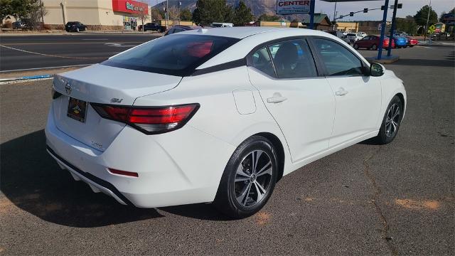 2021 Nissan Sentra Vehicle Photo in FLAGSTAFF, AZ 86001-6214