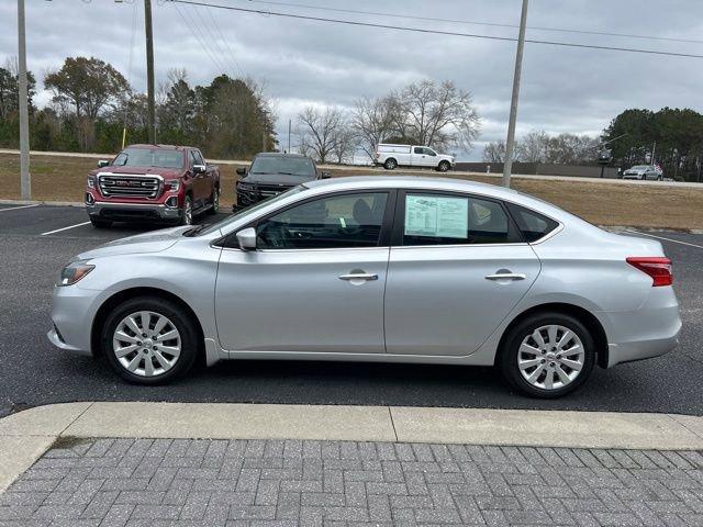 Used 2019 Nissan Sentra S with VIN 3N1AB7AP0KY332812 for sale in Andalusia, AL