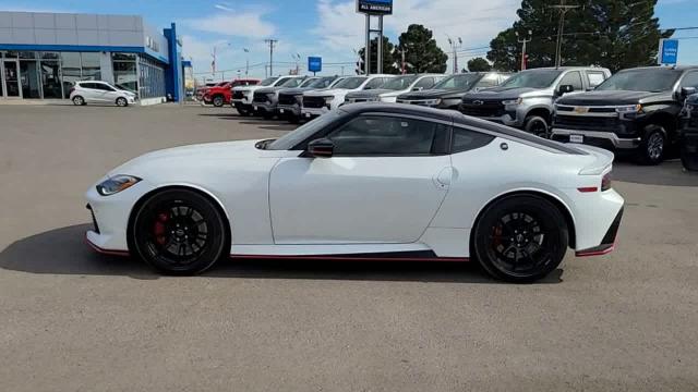 2024 Nissan Z Vehicle Photo in MIDLAND, TX 79703-7718