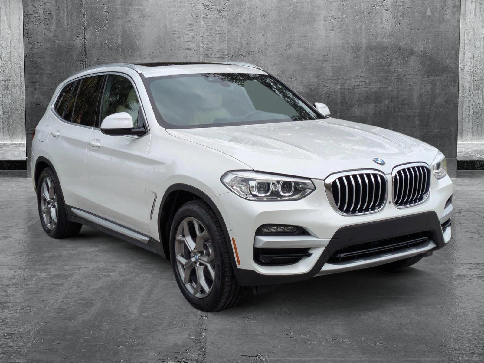 2020 BMW X3 xDrive30e Vehicle Photo in Sarasota, FL 34231