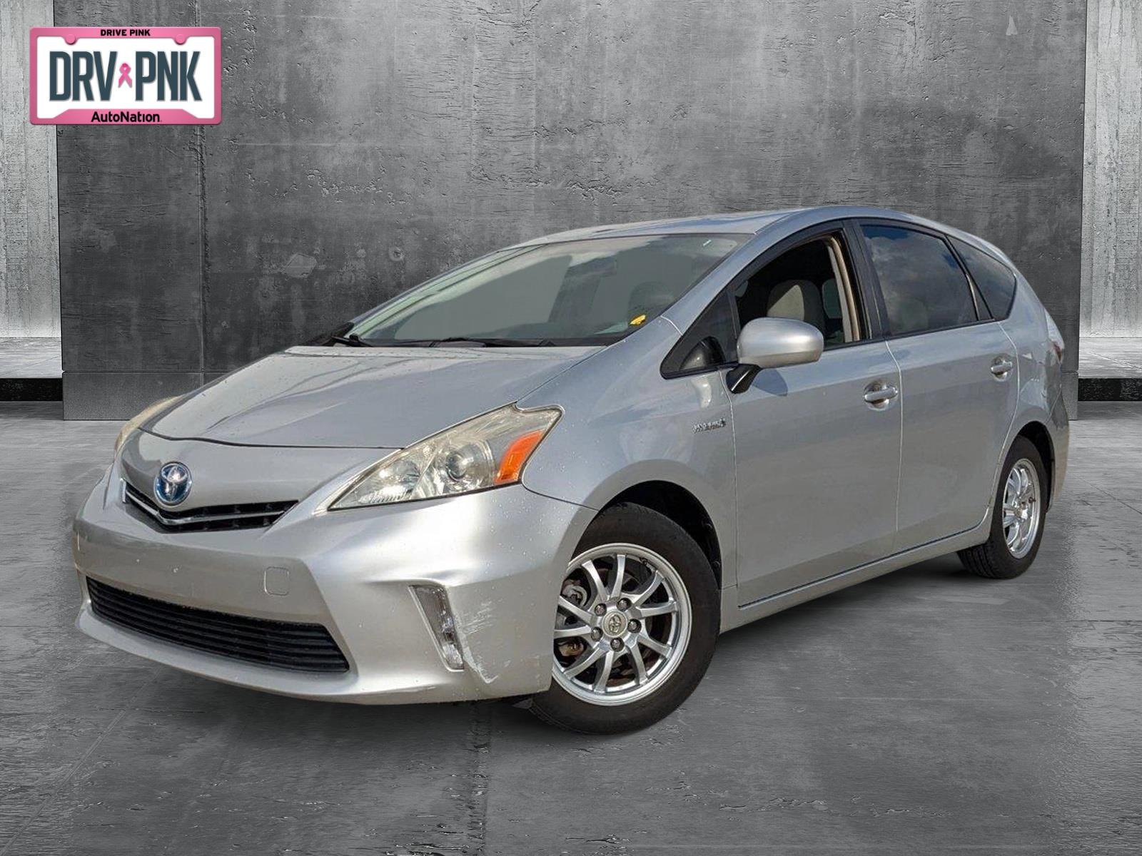 2014 Toyota Prius v Vehicle Photo in Winter Park, FL 32792