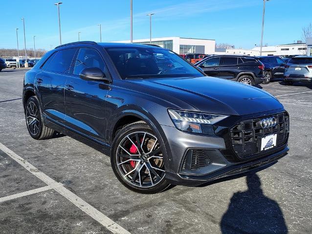 2019 Audi Q8 Vehicle Photo in GREEN BAY, WI 54304-5303