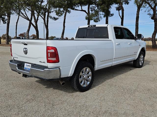 2021 Ram 3500 Vehicle Photo in EASTLAND, TX 76448-3020