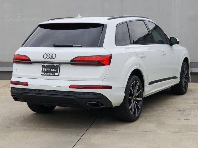 2025 Audi Q7 Vehicle Photo in SUGAR LAND, TX 77478