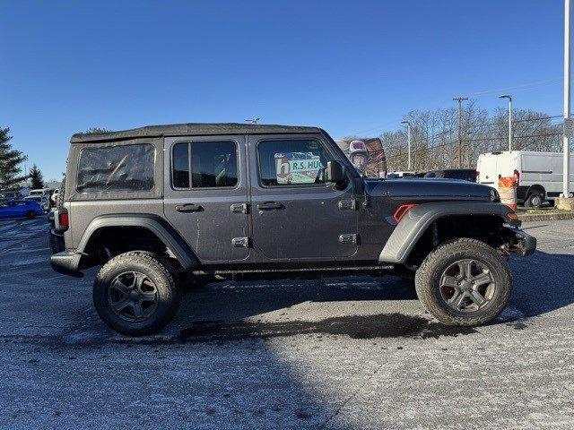 2018 Jeep Wrangler Unlimited Vehicle Photo in Mechanicsburg, PA 17050-1707