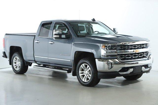 2016 Chevrolet Silverado 1500 Vehicle Photo in BEACHWOOD, OH 44122-4298