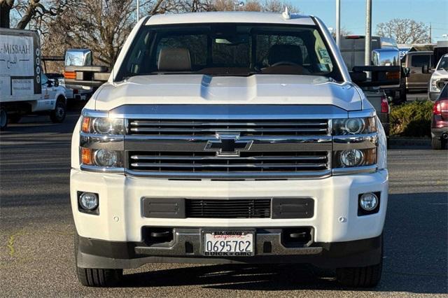 2016 Chevrolet Silverado 2500HD Vehicle Photo in ELK GROVE, CA 95757-8703