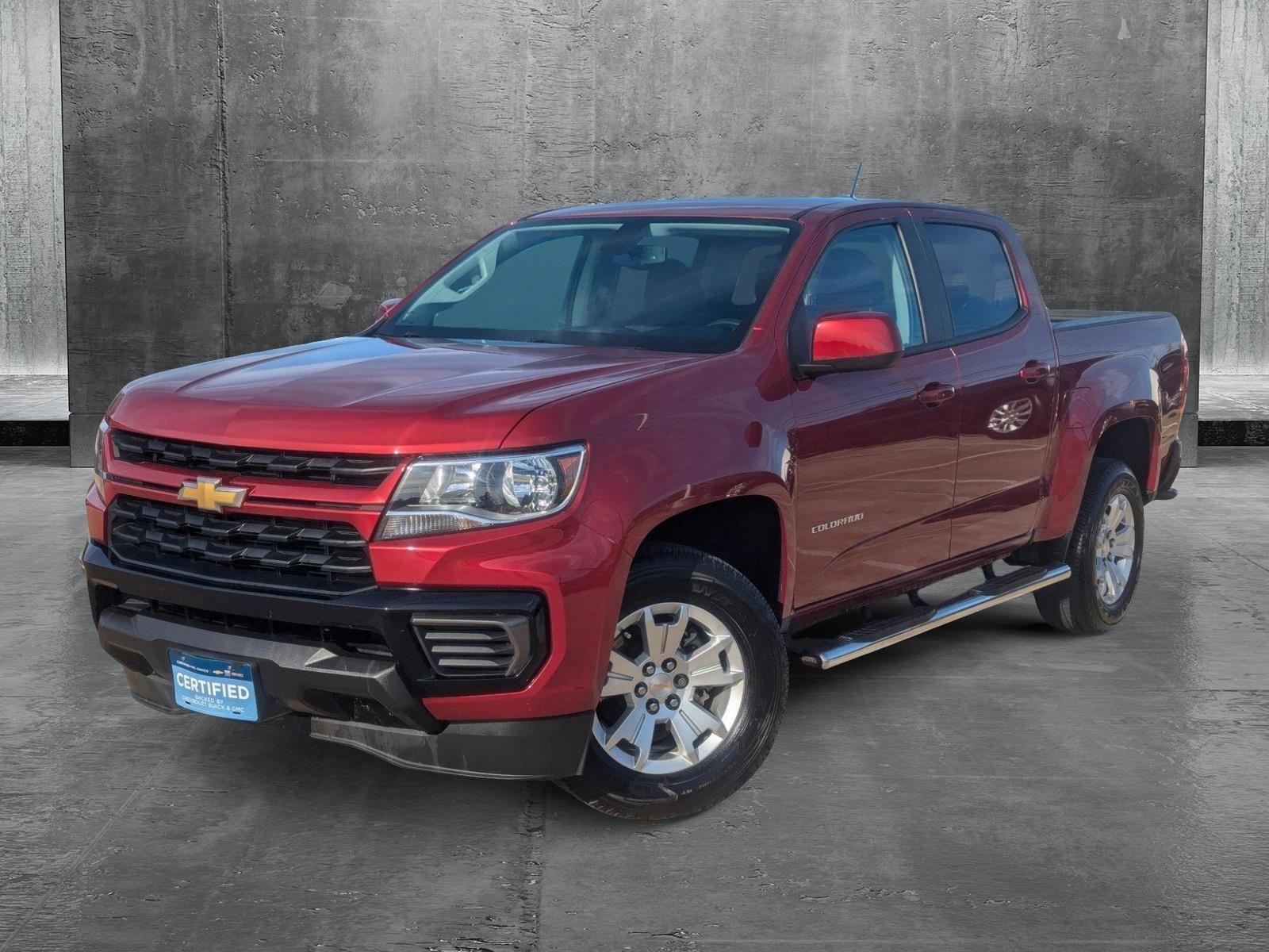 2021 Chevrolet Colorado Vehicle Photo in CORPUS CHRISTI, TX 78412-4902