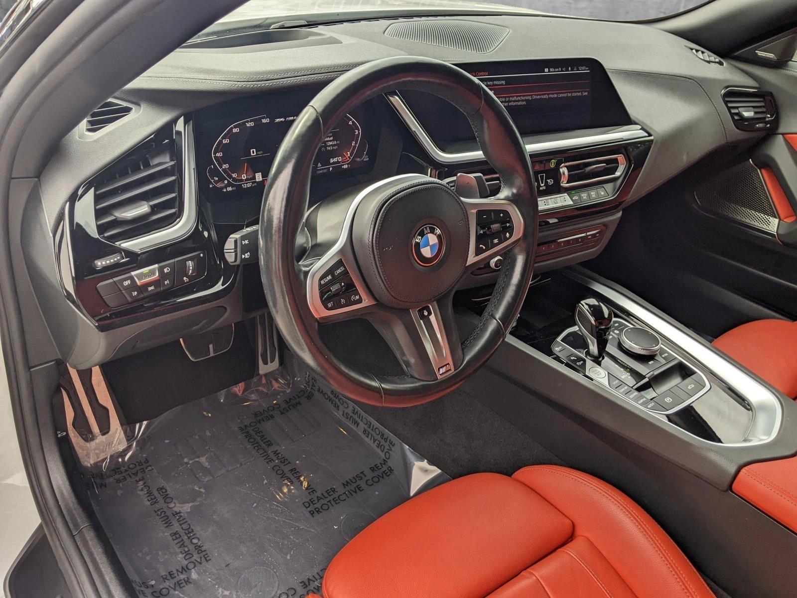 2022 BMW Z4 Vehicle Photo in PEMBROKE PINES, FL 33024-6534