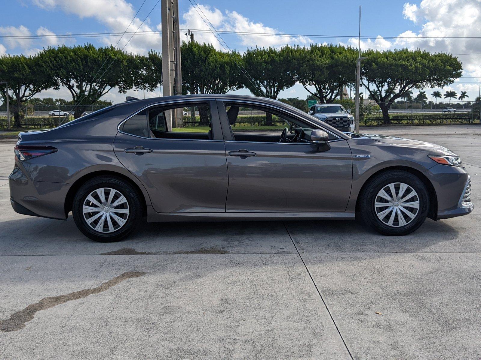 2021 Toyota Camry Vehicle Photo in Davie, FL 33331