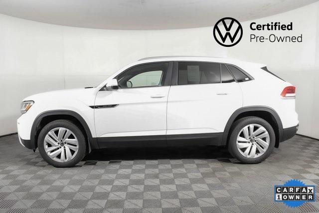 2023 Volkswagen Atlas Cross Sport Vehicle Photo in Puyallup, WA 98371