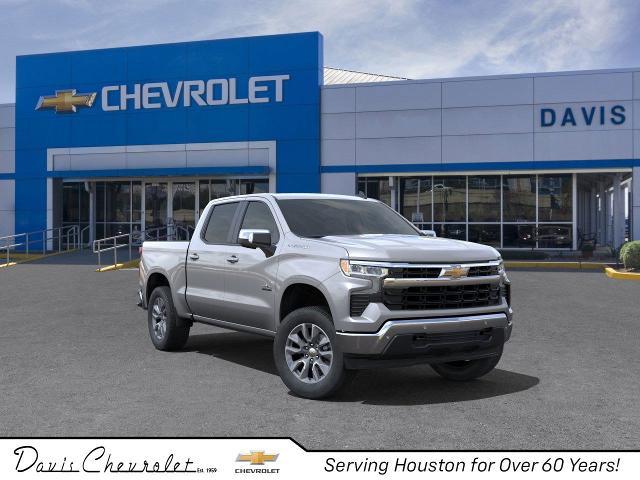 2025 Chevrolet Silverado 1500 Vehicle Photo in HOUSTON, TX 77054-4802