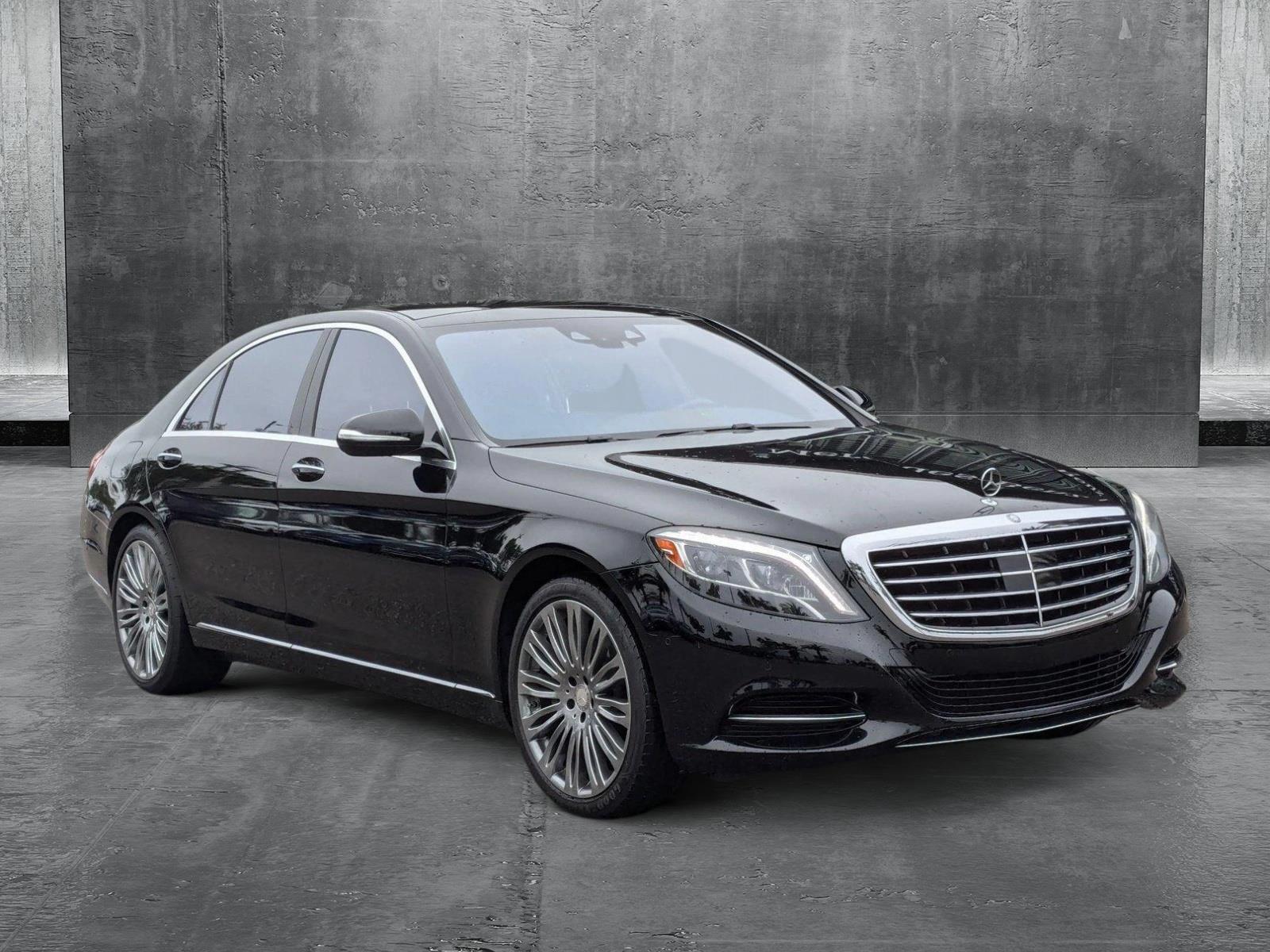 2016 Mercedes-Benz S-Class Vehicle Photo in Wesley Chapel, FL 33544