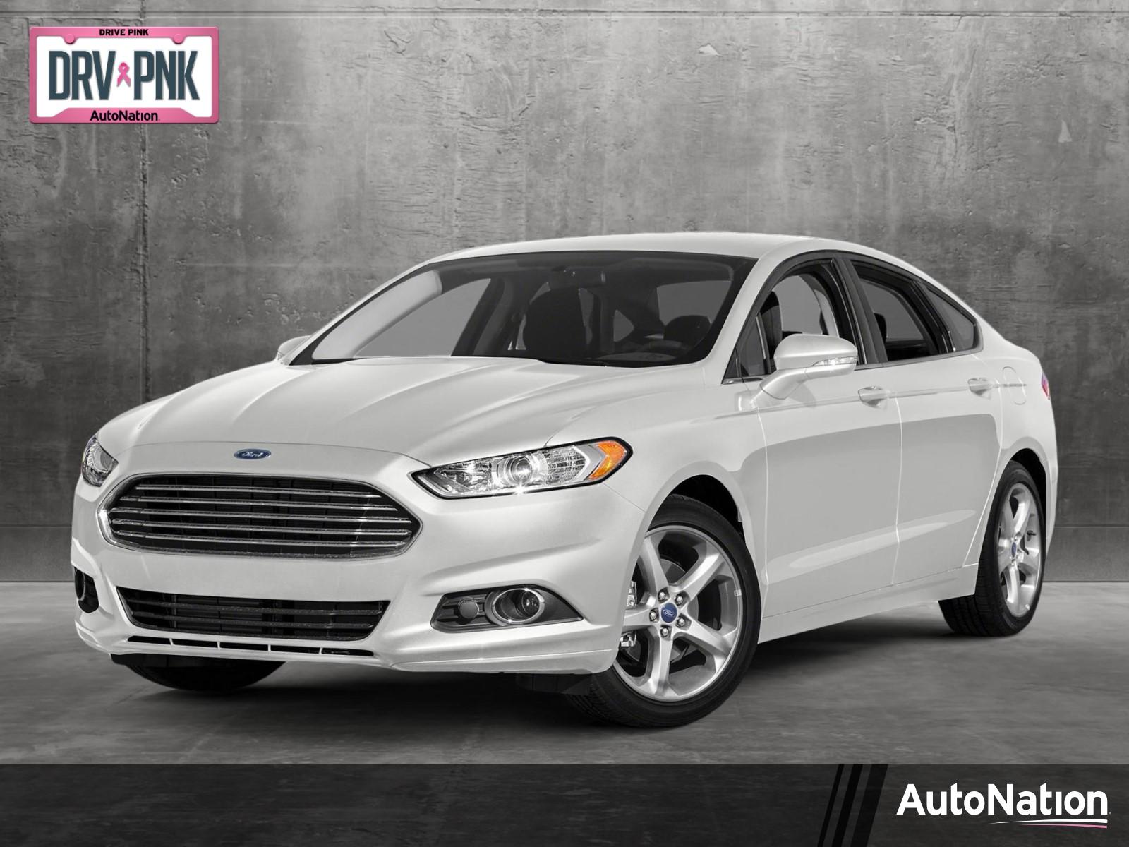 2016 Ford Fusion Vehicle Photo in WACO, TX 76710-2592