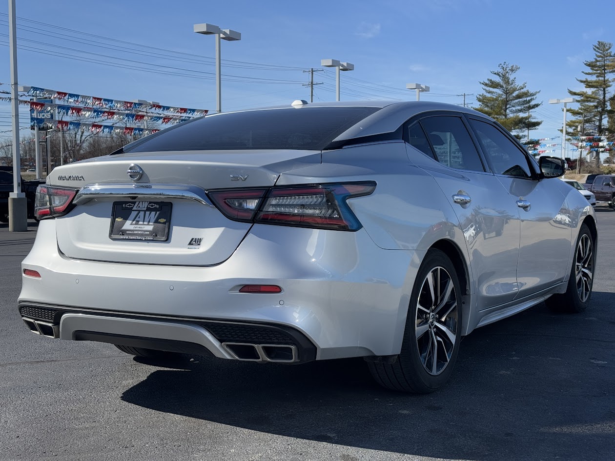 2021 Nissan Maxima Vehicle Photo in BOONVILLE, IN 47601-9633