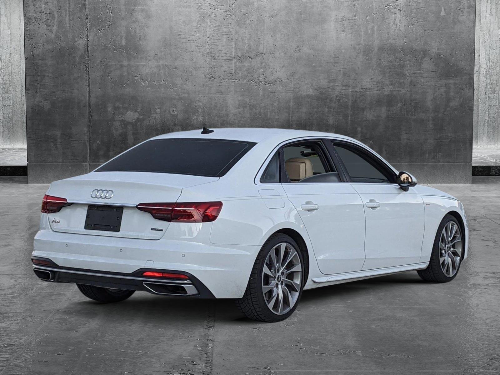 2022 Audi A4 Sedan Vehicle Photo in Davie, FL 33331