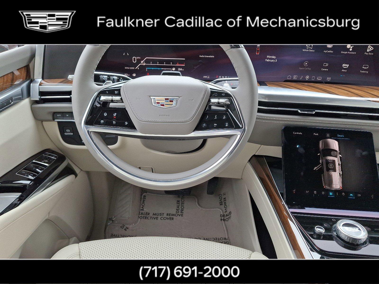 2025 Cadillac Escalade Vehicle Photo in MECHANICSBURG, PA 17050-1707