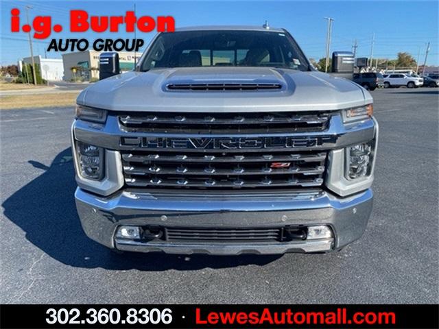 2020 Chevrolet Silverado 2500 HD Vehicle Photo in LEWES, DE 19958-4935