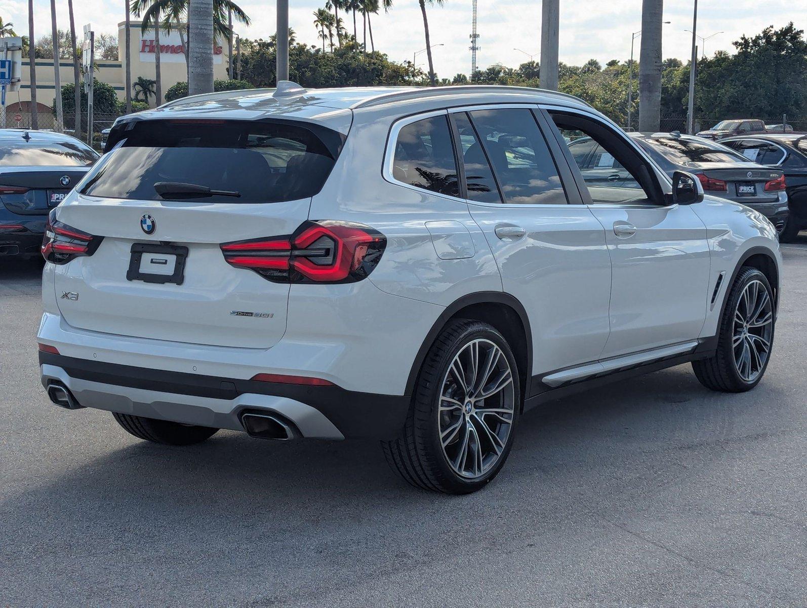 2023 BMW X3 sDrive30i Vehicle Photo in Pembroke Pines , FL 33027