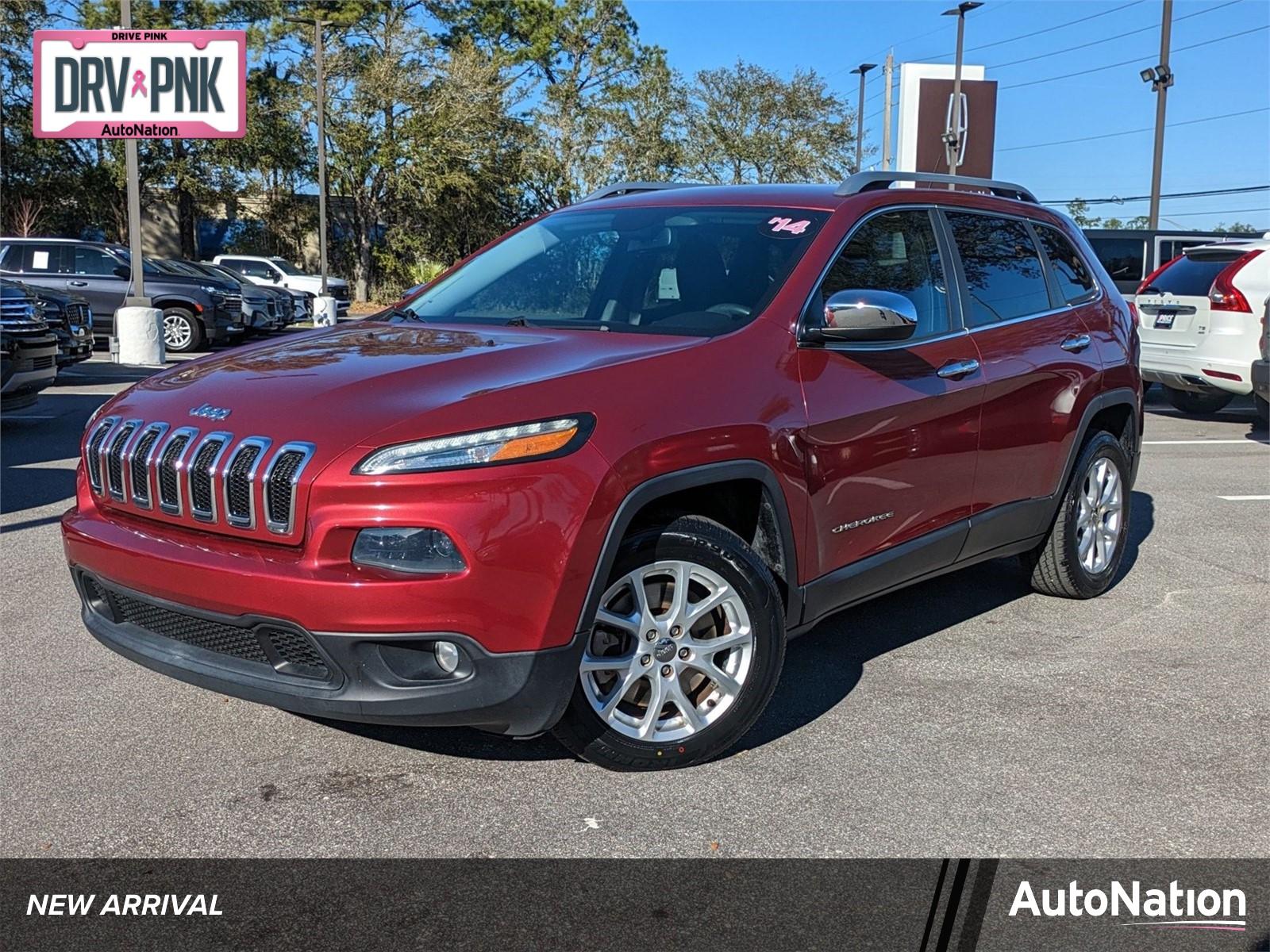 2014 Jeep Cherokee Vehicle Photo in Jacksonville, FL 32244